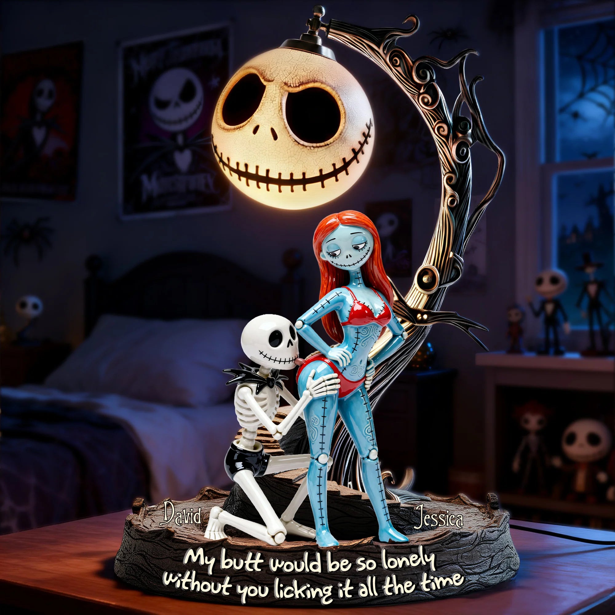 Funny Couple Acrylic Plaque Personalized Gifts For Couple