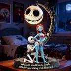 Funny Couple Acrylic Plaque Personalized Gifts For Couple