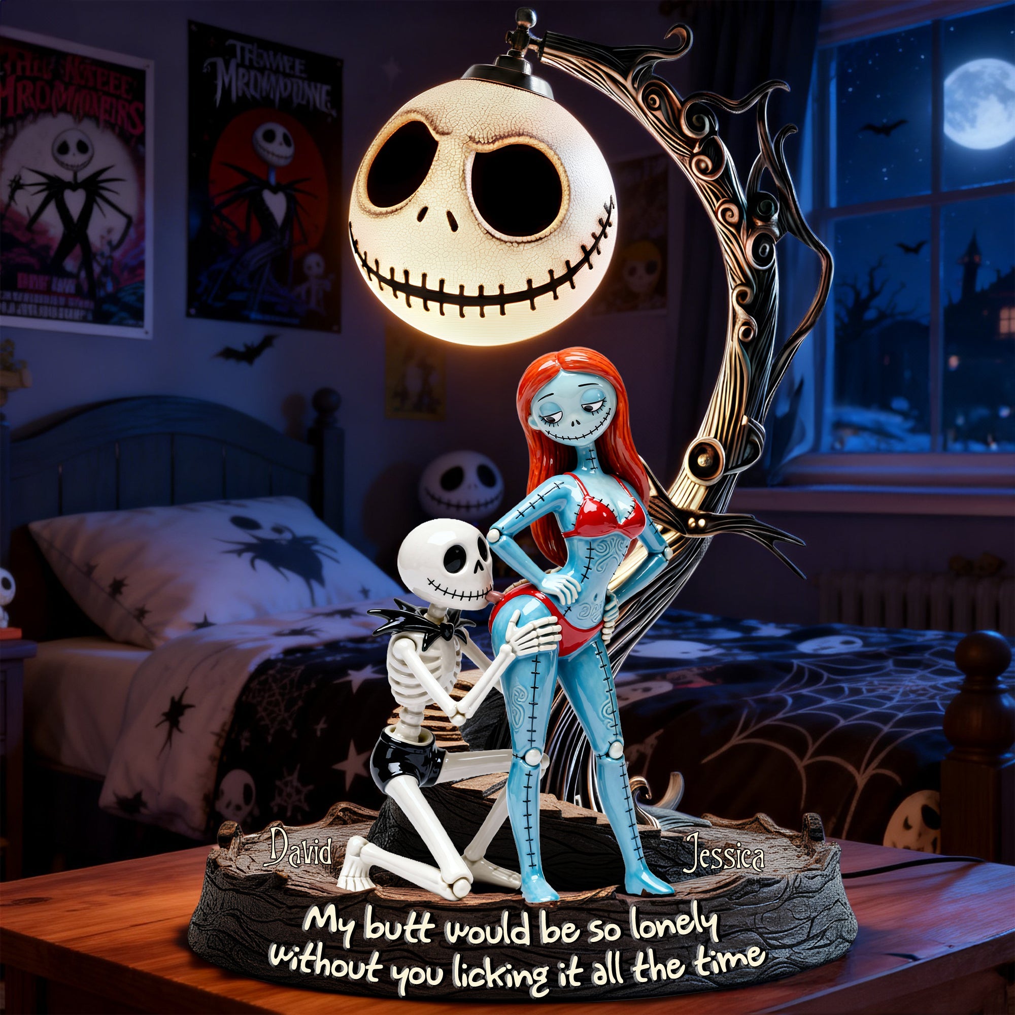 Funny Couple Acrylic Plaque Personalized Gifts For Couple