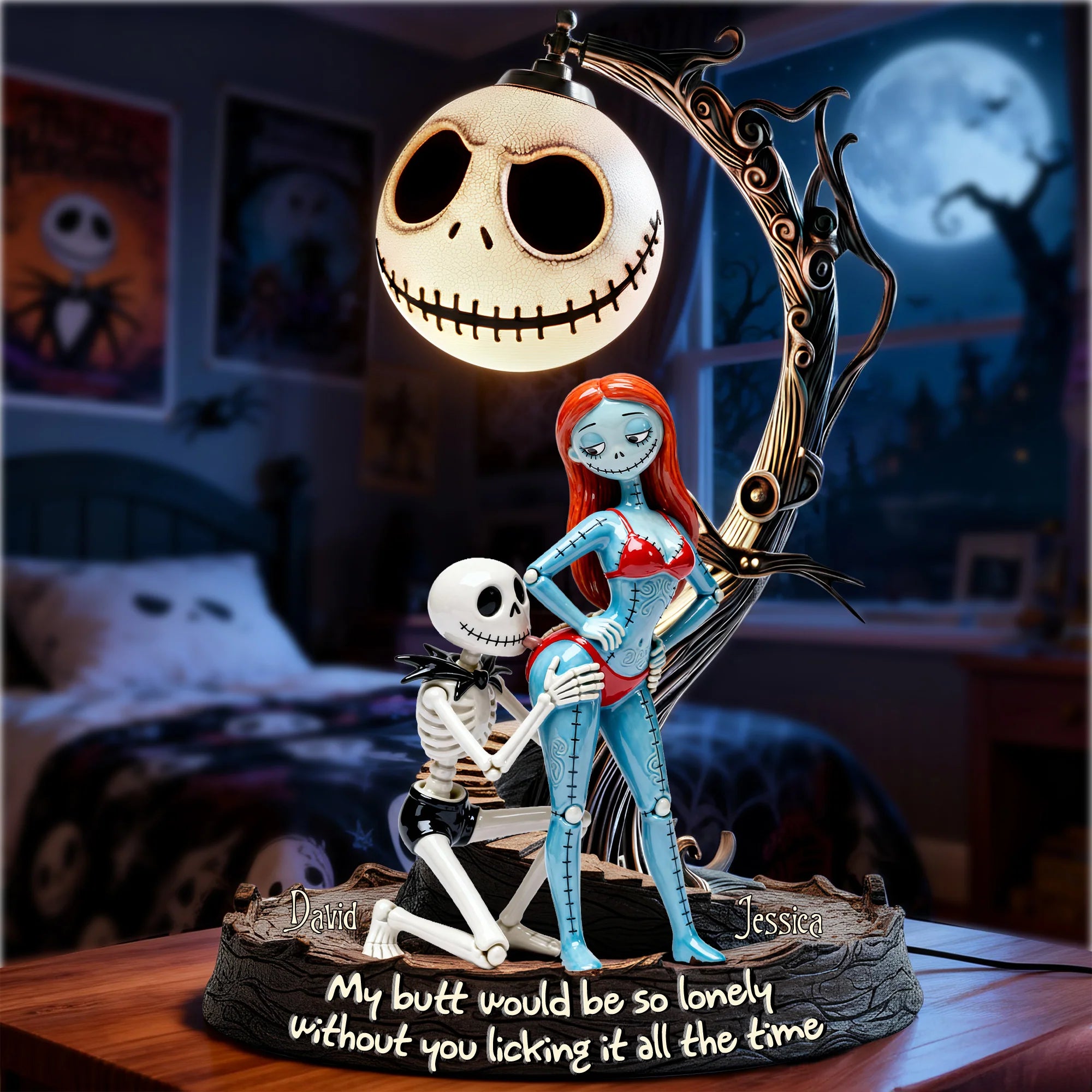 Funny Couple Acrylic Plaque Personalized Gifts For Couple