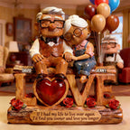 Romantic Couple Acrylic Plaque – Personalized Gifts For Couple