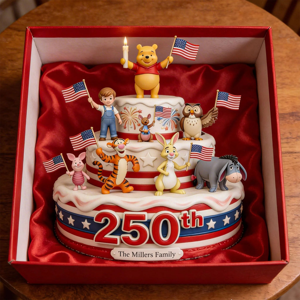 250th Celebration Keepsake Acrylic Plaque - Personalized Gift For Patriotic Anniversary Plaque