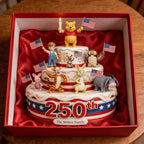 250th Celebration Keepsake Acrylic Plaque - Personalized Gift For Patriotic Anniversary Plaque