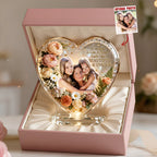To My Beautiful Mom Acrylic Plaque - Custom Photo Gift For Mothers