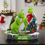 Funny Green Monsters Acrylic Plaque- Personalized Gifts for Couple