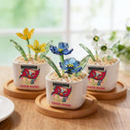 NFL Custom Birth Month Glass Flower Pot Handmade Gift For Fan - Limited Edition