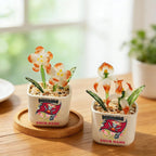 NFL Custom Birth Month Glass Flower Pot Handmade Gift For Fan - Limited Edition