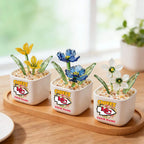 NFL Custom Birth Month Glass Flower Pot Handmade Gift For Fan - Limited Edition