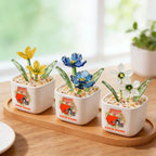 NFL Custom Birth Month Glass Flower Pot Handmade Gift For Fan - Limited Edition