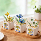 NFL Custom Birth Month Glass Flower Pot Handmade Gift For Fan - Limited Edition