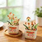 NFL Custom Birth Month Glass Flower Pot Handmade Gift For Fan - Limited Edition