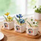 NFL Custom Birth Month Glass Flower Pot Handmade Gift For Fan - Limited Edition