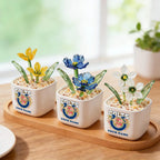 NFL Custom Birth Month Glass Flower Pot Handmade Gift For Fan - Limited Edition