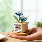 NFL Custom Birth Month Glass Flower Pot Handmade Gift For Fan - Limited Edition