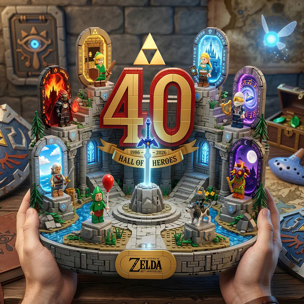Legendary Adventure 40th Anniversary Acrylic Plaque - Personalized Gifts