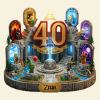 Legendary Adventure 40th Anniversary Acrylic Plaque - Personalized Gifts