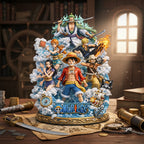 Adventure Squad Acrylic Plaque - Personalized Anniversary Gifts
