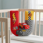 Racing Alphabet Initial Letters Custom Shape Pillow - Personalized Gifts For Kids