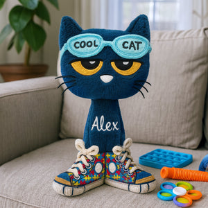 Autism Awareness Custom Shaped Pillow - Personalized Gifts