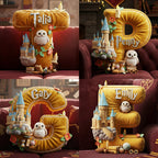 Alphabet Letter Pillow - Personalized Gifts For Fantasy Lovers