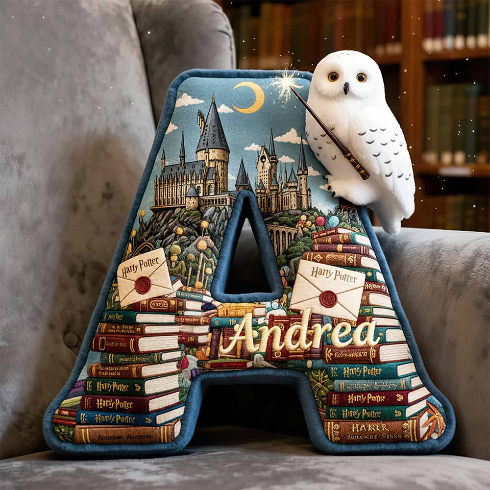 Initial Pillow Personalized Gifts For Teacher