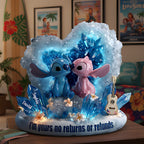 Cute Couple Acrylic Plaque - Personalized Gifts For Couples