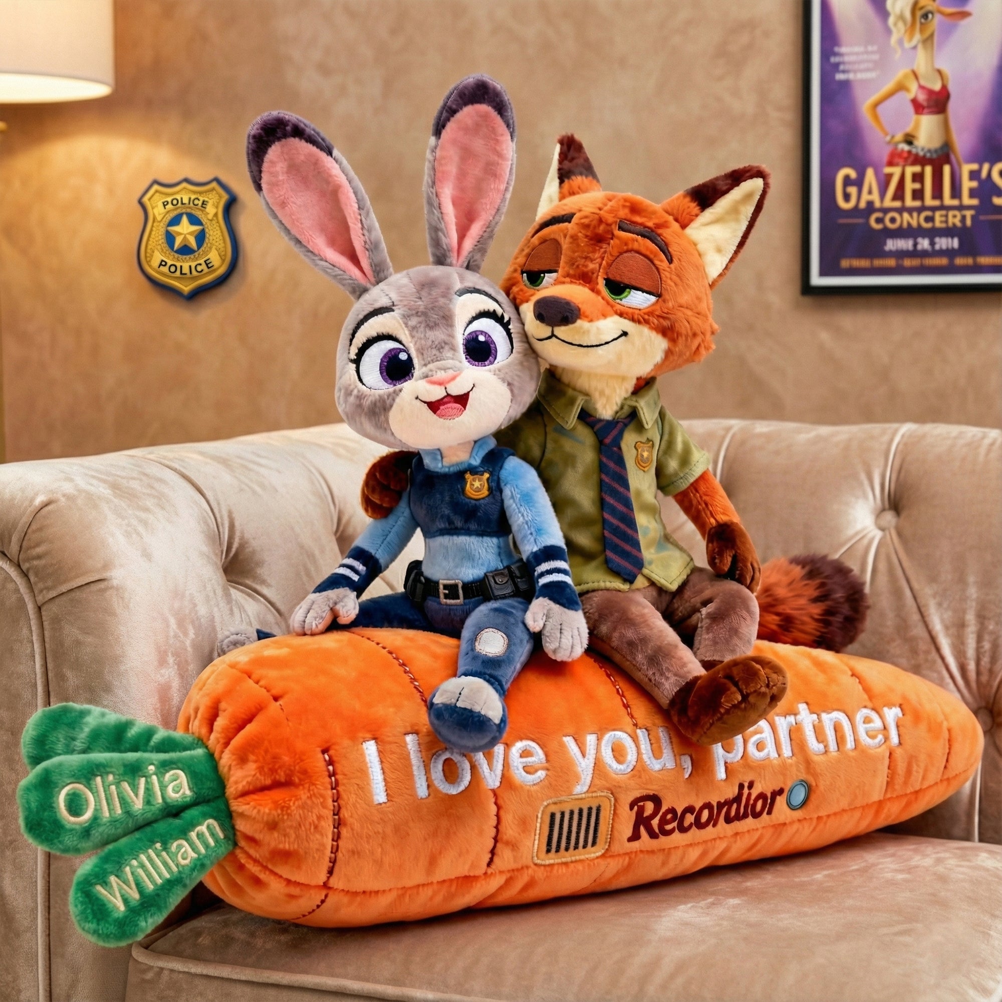 Couple Pillow - Personalized Gifts For Couple Pillow