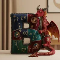 Mythical Initial Pillow Personalized Gifts