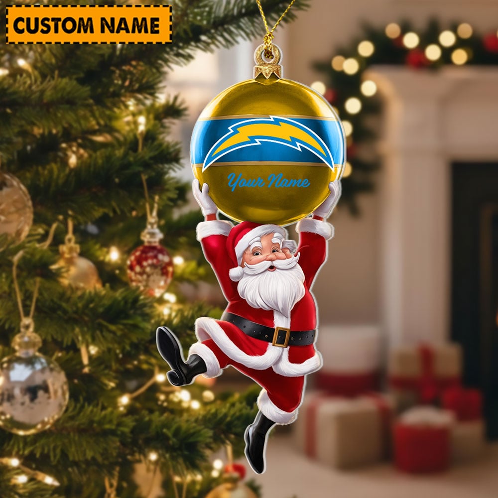 Personalized NFL Acrylic Ornament Christmas Gift For Family Members - Limited Edition
