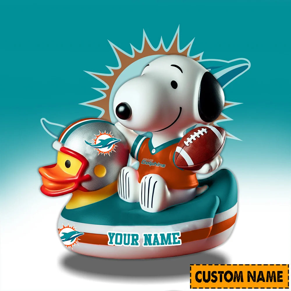 NFL Custom Name Premium Acrylic Block Plaque Gifts For Fans - Limited Edition