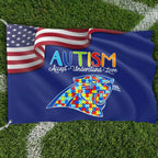 Premium Double-Sided NFL Autism Awareness Flag-1