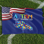 Premium Double-Sided NFL Autism Awareness Flag-1