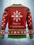 Unisex Cat Everything is fine Ugly Sweatshirt