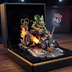 Racing Addiction Acrylic Plaque - Personalized Gifts For Hot Rod Lovers