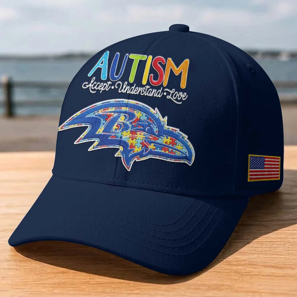 Premium Classic NFL Autism Cap
