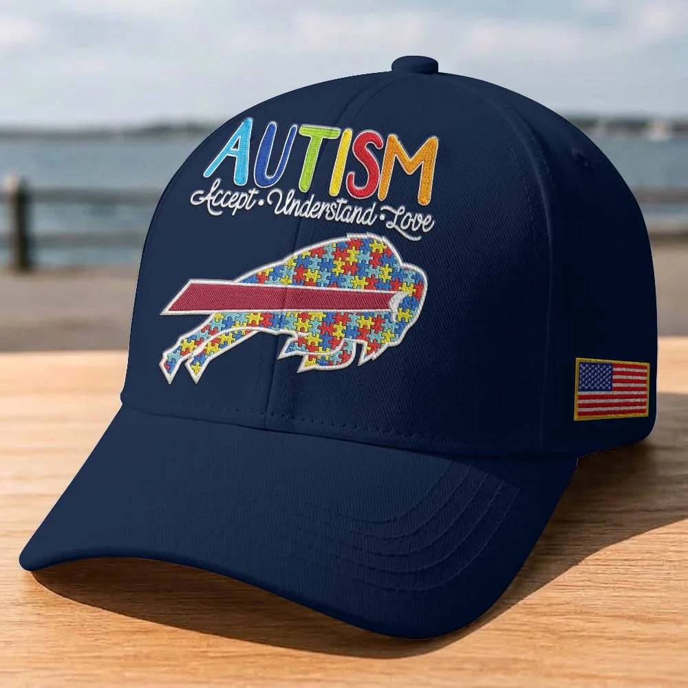 Premium Classic NFL Autism Cap