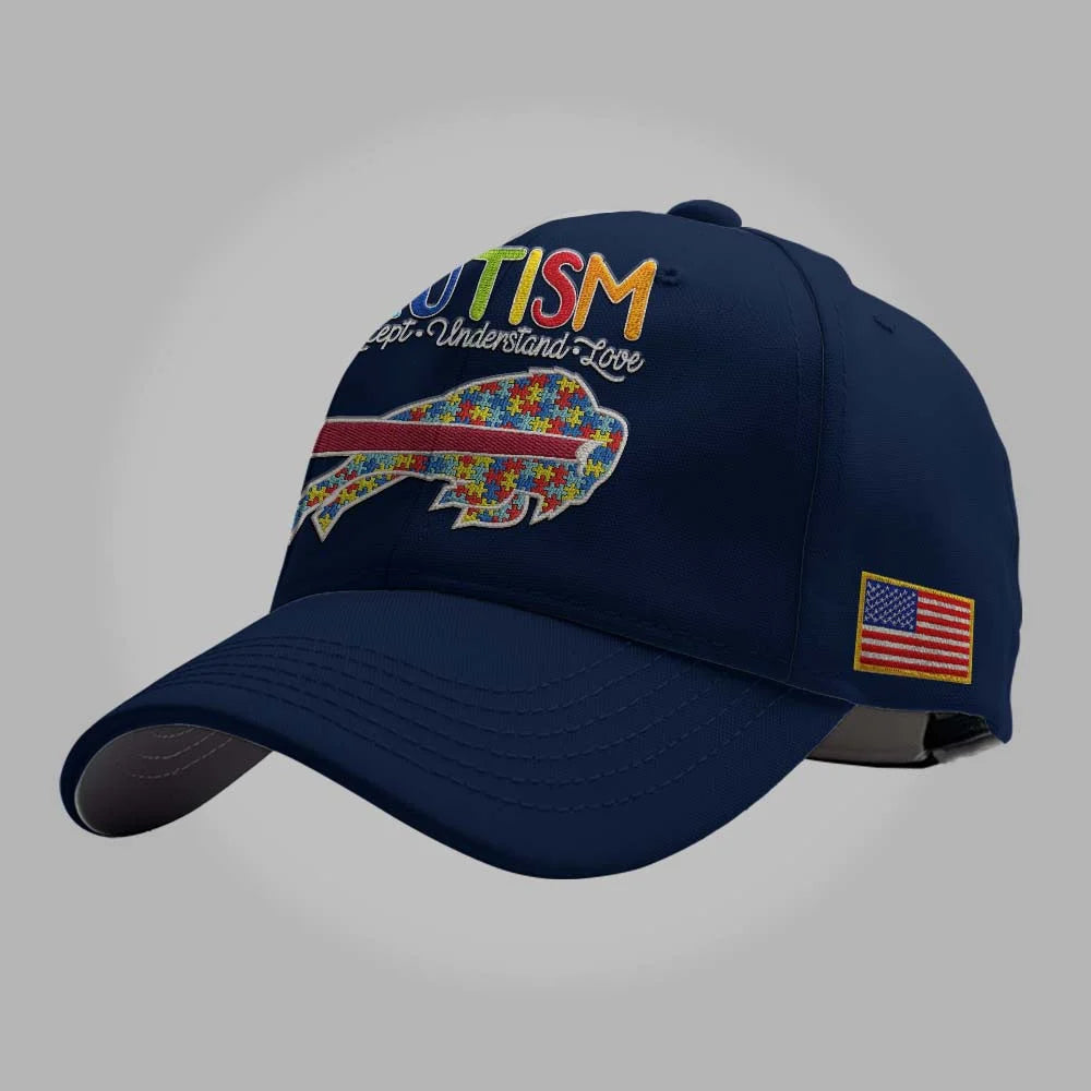Premium Classic NFL Autism Cap