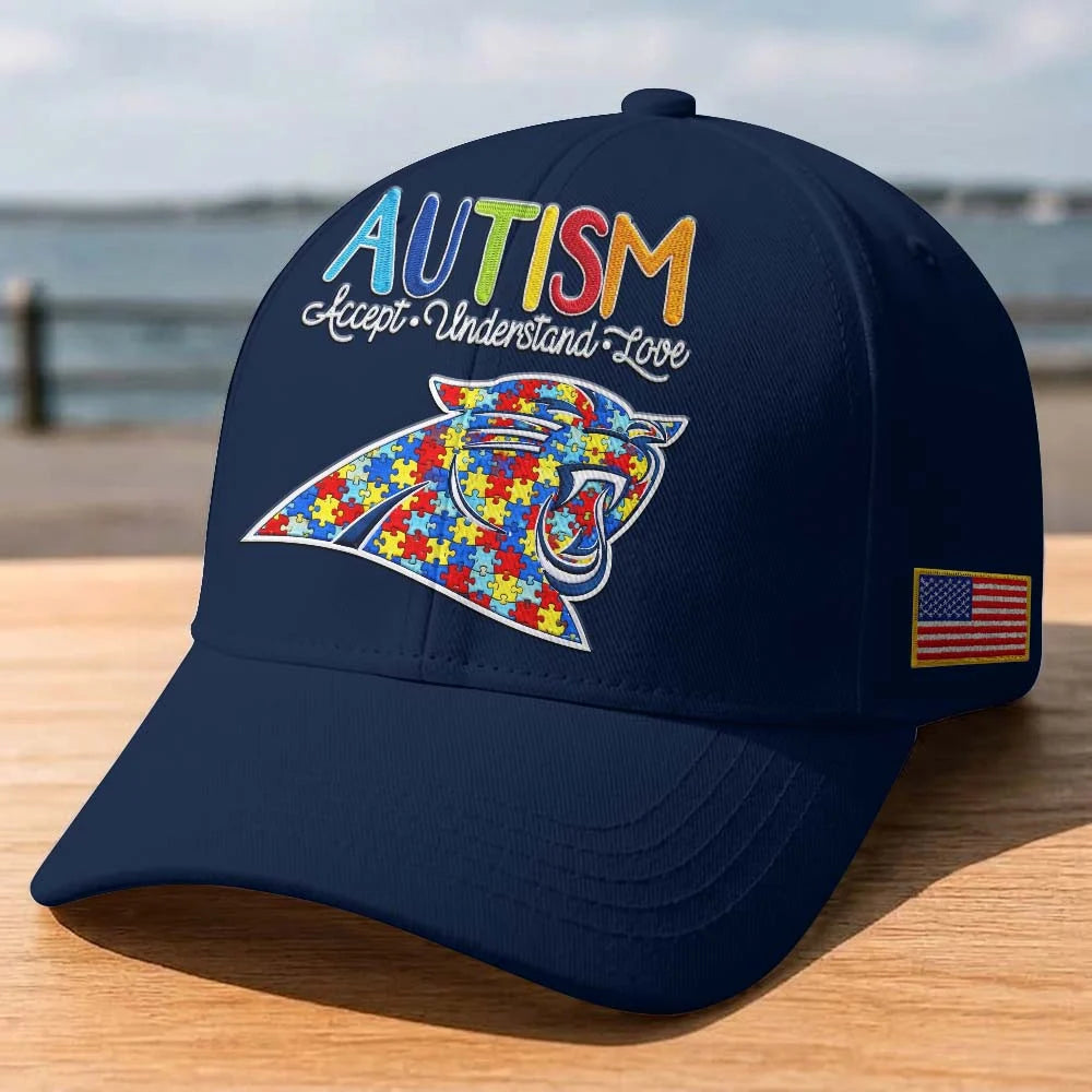 Premium Classic NFL Autism Cap