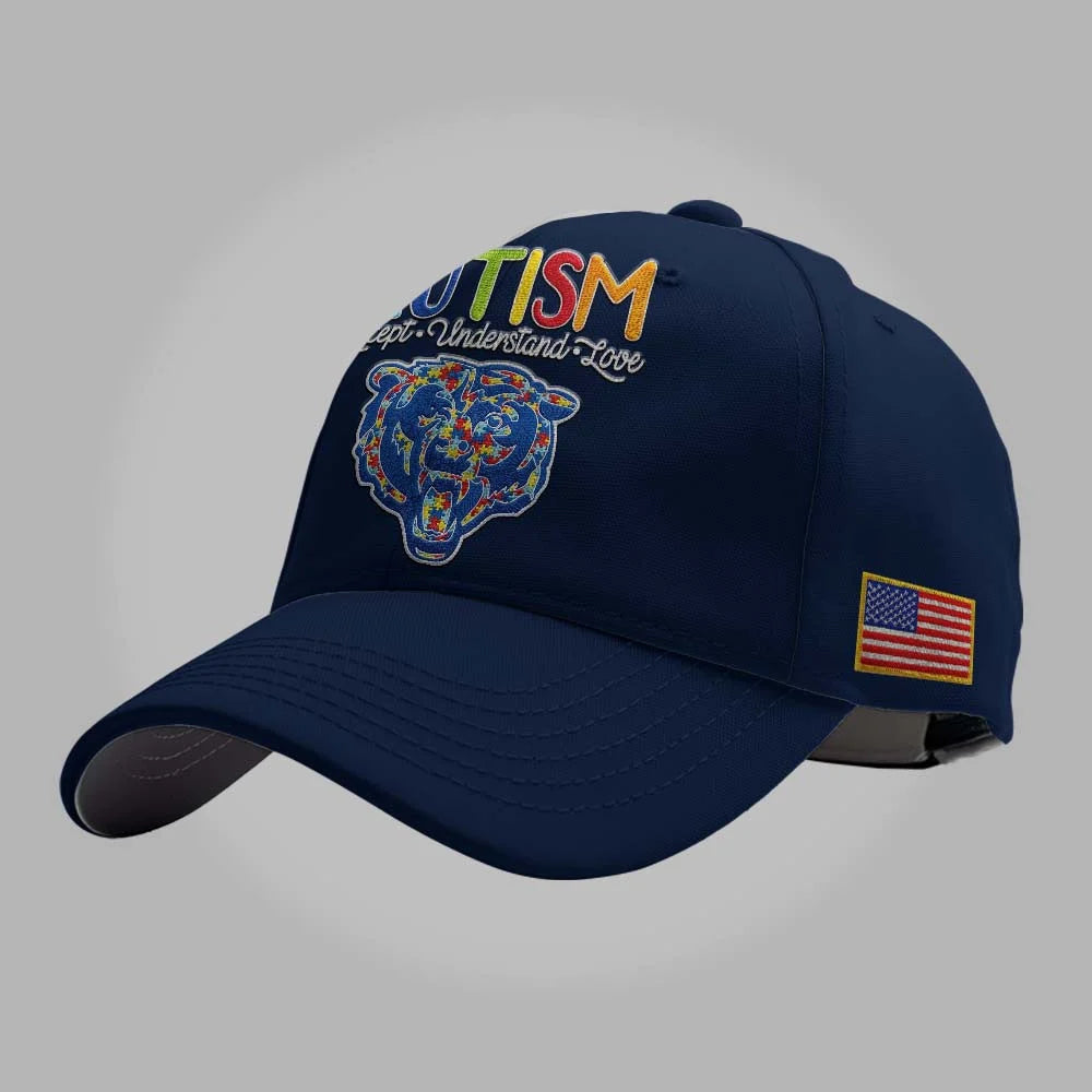 Premium Classic NFL Autism Cap