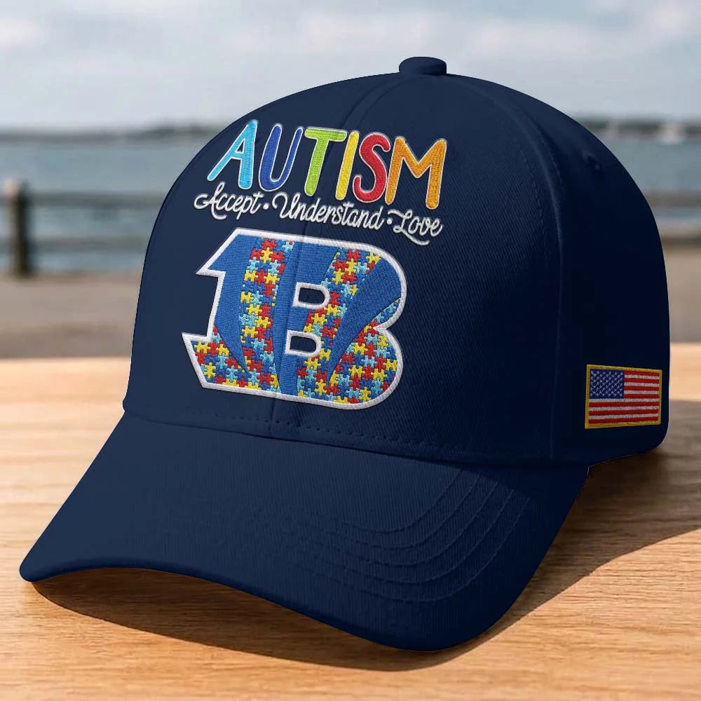 Premium Classic NFL Autism Cap