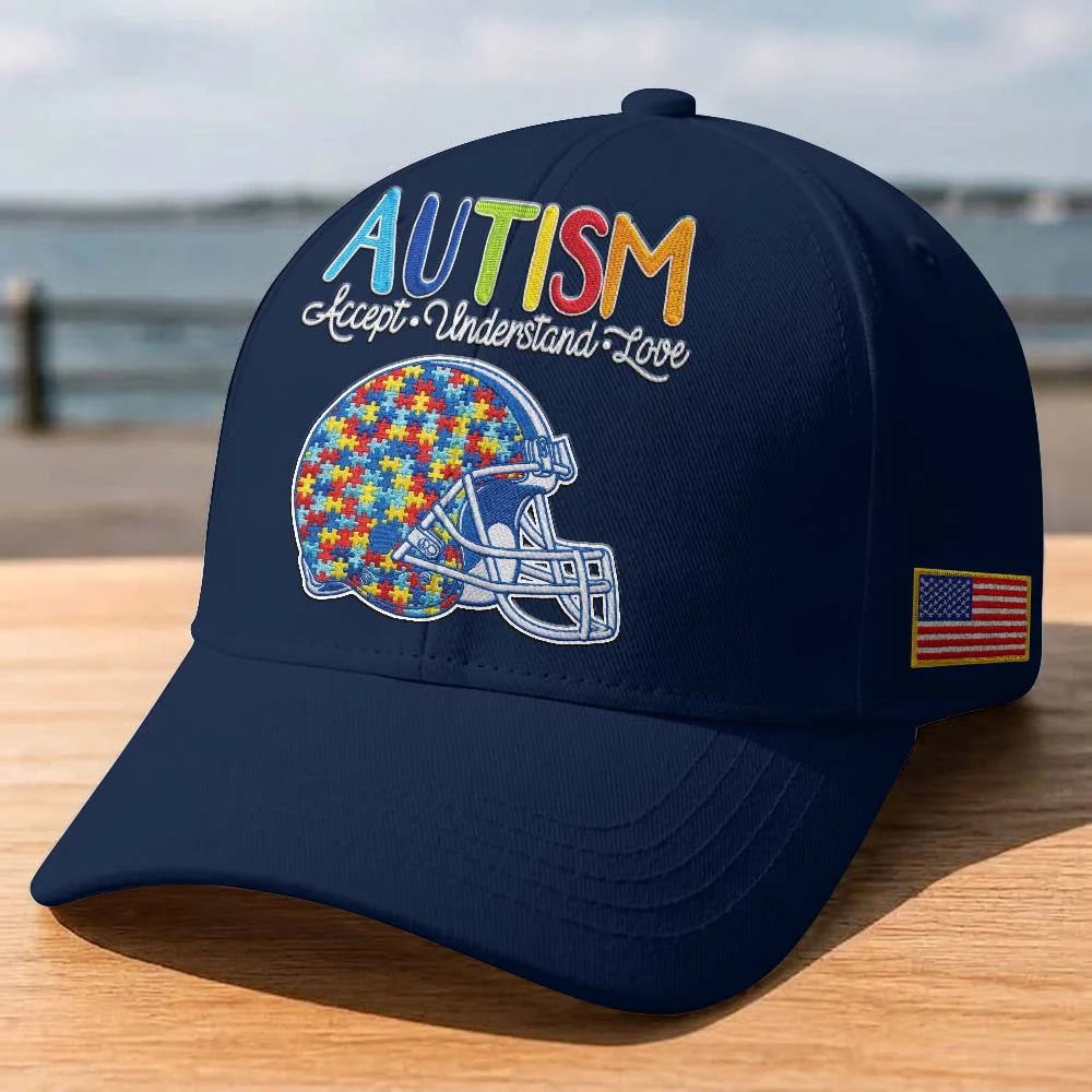 Premium Classic NFL Autism Cap