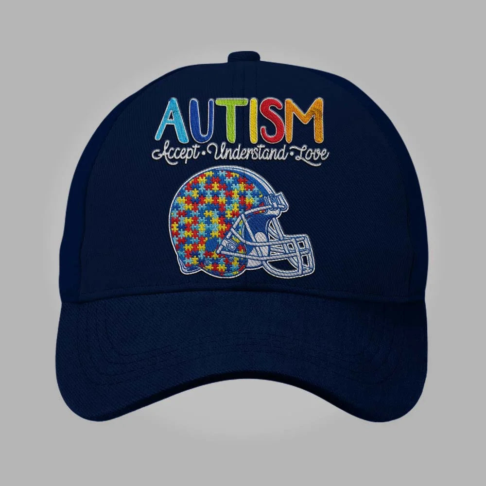 Premium Classic NFL Autism Cap