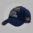 Premium Classic NFL Autism Cap