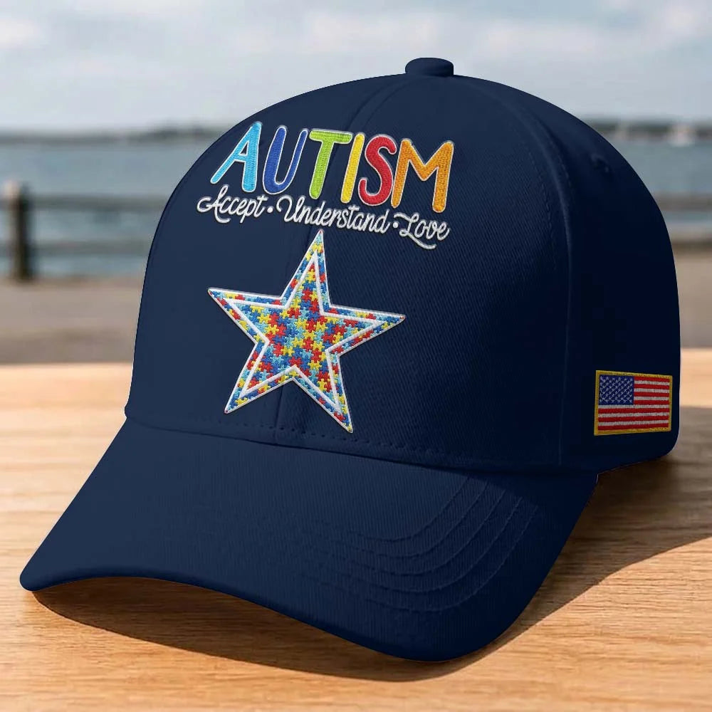 Premium Classic NFL Autism Cap