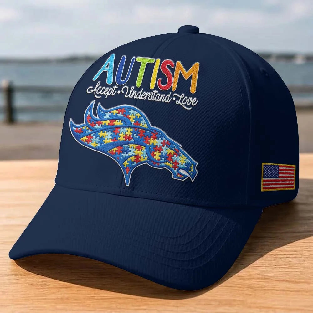 Premium Classic NFL Autism Cap