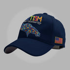 Premium Classic NFL Autism Cap