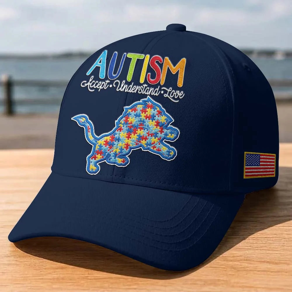 Premium Classic NFL Autism Cap