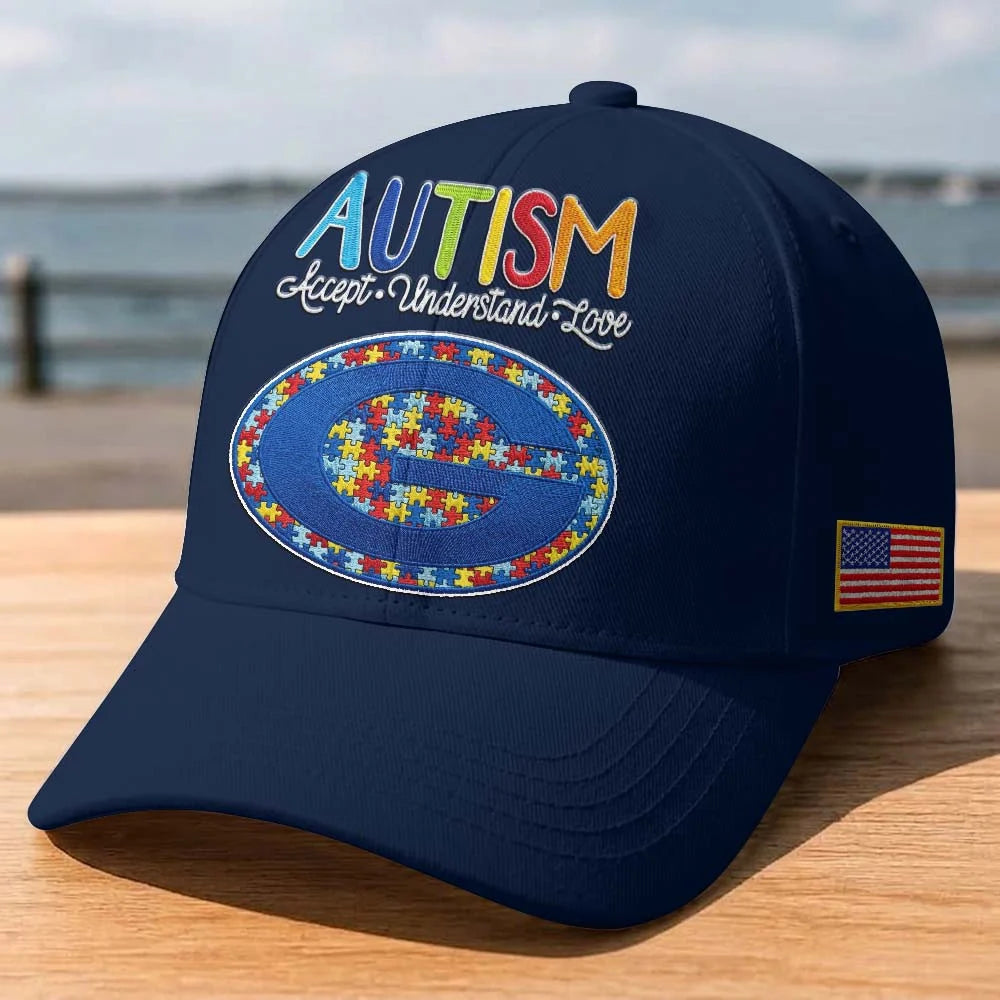 Premium Classic NFL Autism Cap