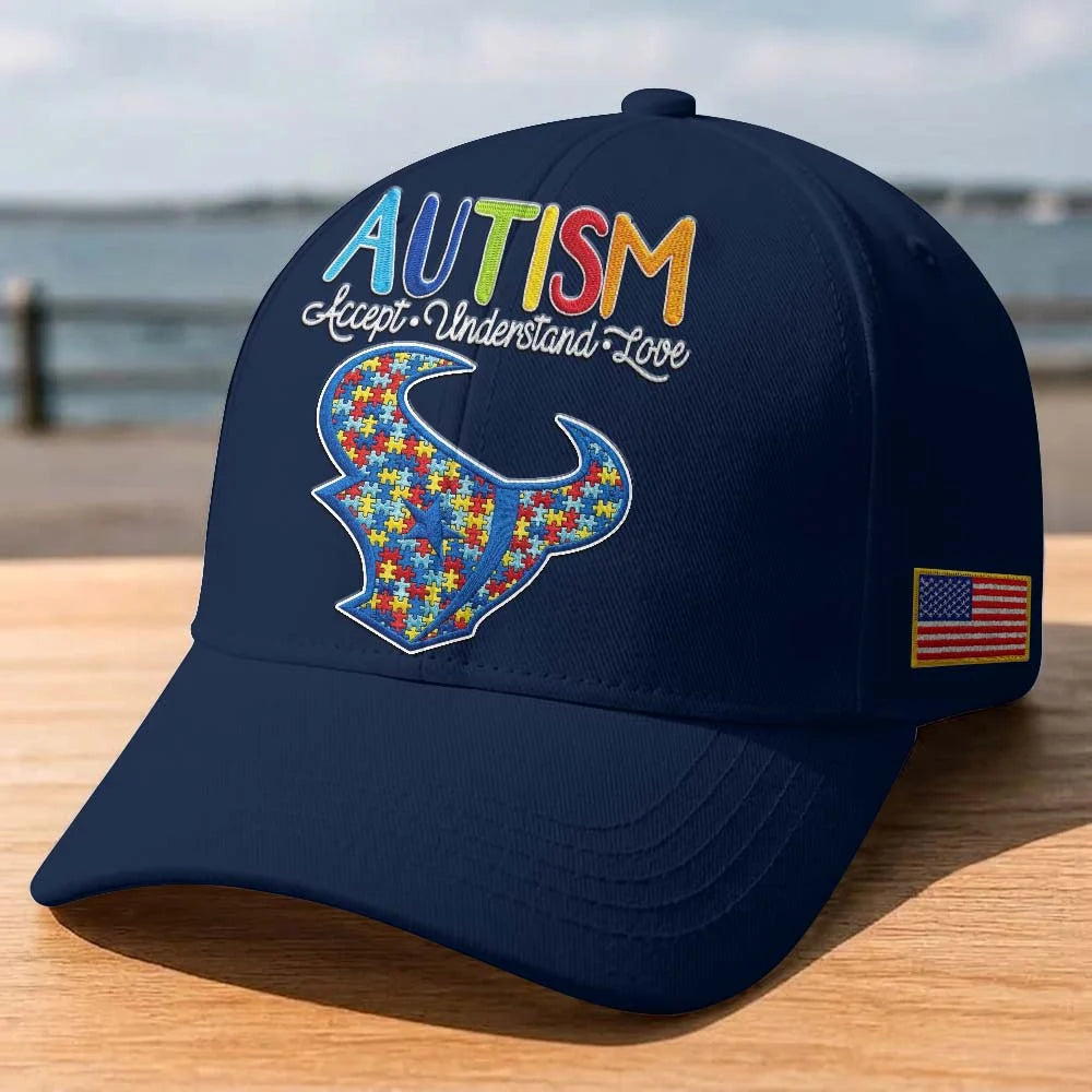 Premium Classic NFL Autism Cap