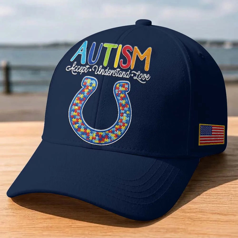 Premium Classic NFL Autism Cap